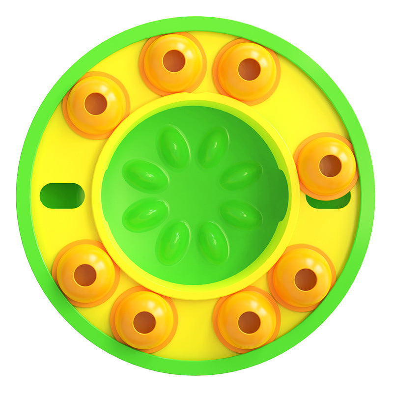 Dog Puzzle Toy & Slow Feeder – IQ Training Bowl