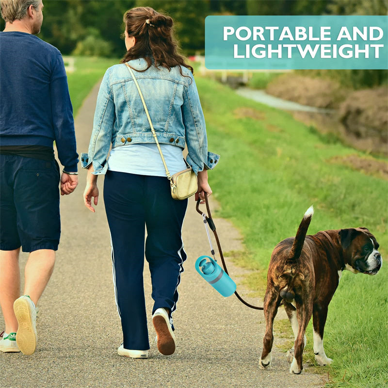 Portable Dog Pooper Scooper – With Bag Dispenser