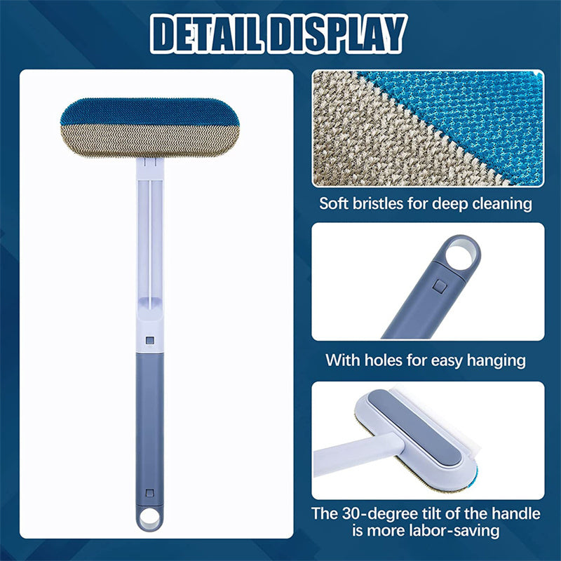4-in-1 Pet Hair Remover Brush – Dog & Cat Cleaner Tool