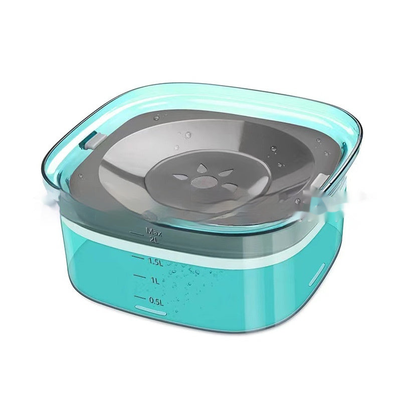 70oz Spill-Proof Dog Water Bowl – Large & Visible Level