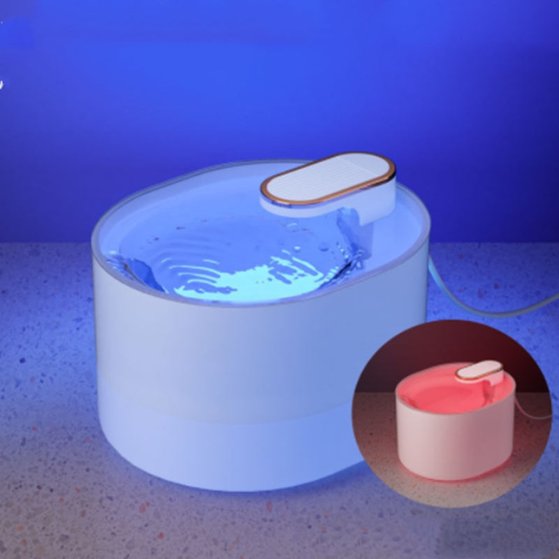 Automatic Pet Water Fountain – USB Cat & Dog Dispenser