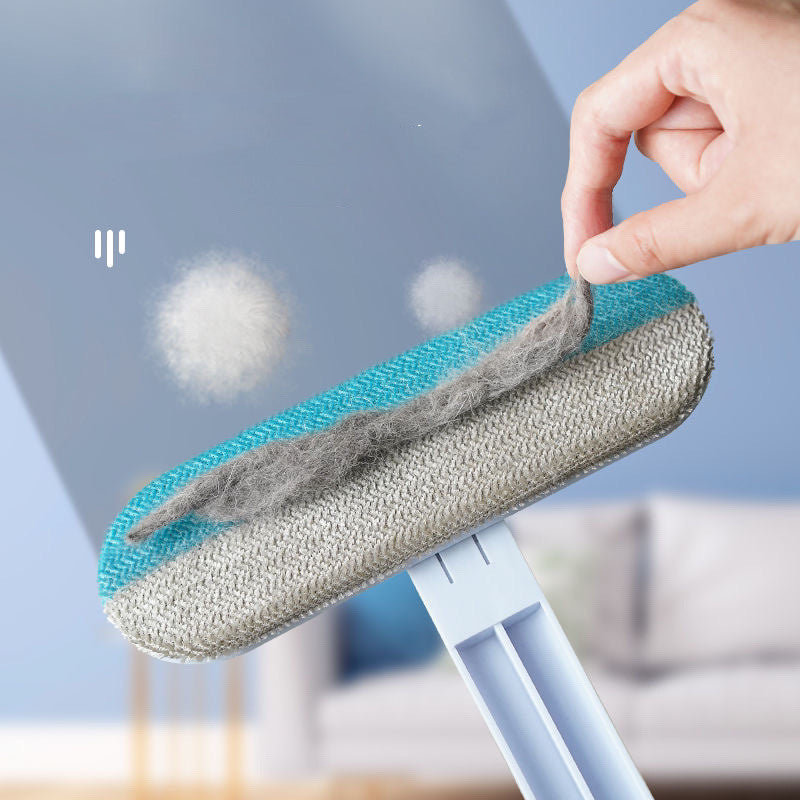 4-in-1 Pet Hair Remover Brush – Dog & Cat Cleaner Tool