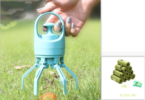 Portable Dog Pooper Scooper – With Bag Dispenser