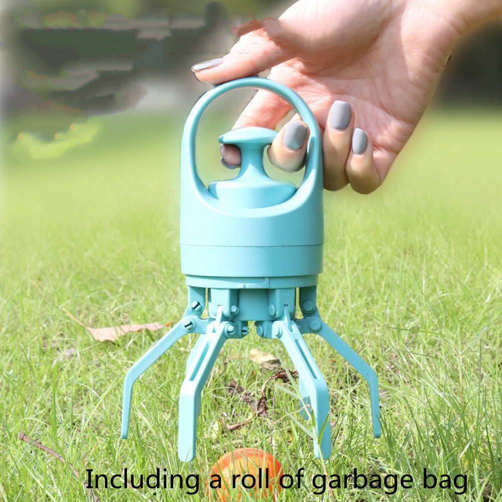 Portable Dog Pooper Scooper – With Bag Dispenser