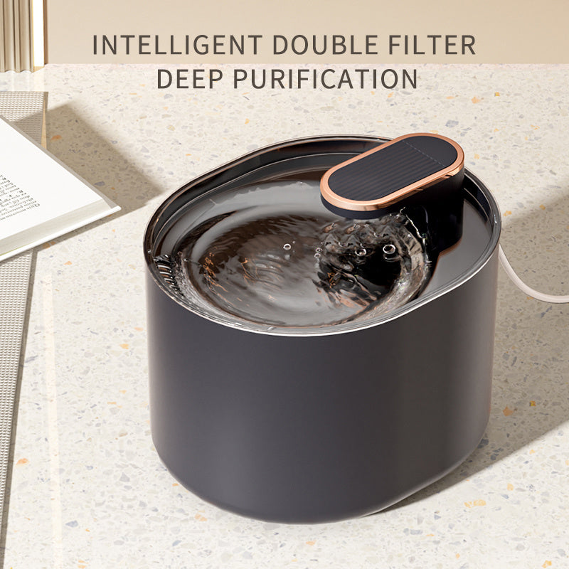 Automatic Pet Water Fountain – USB Cat & Dog Dispenser