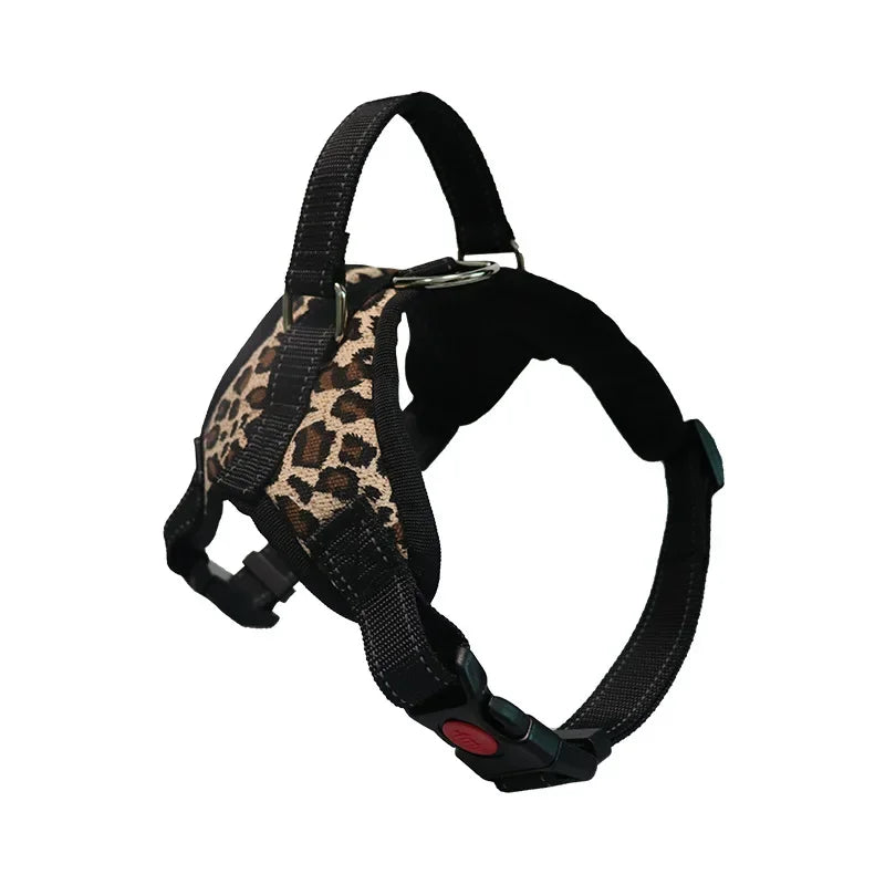 Reflective Dog Harness Set – Adjustable with 150cm Leash
