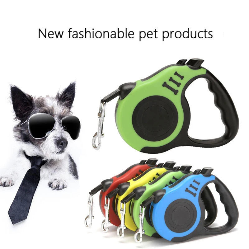 Retractable Dog Leash 3M/5M for Small Pets
