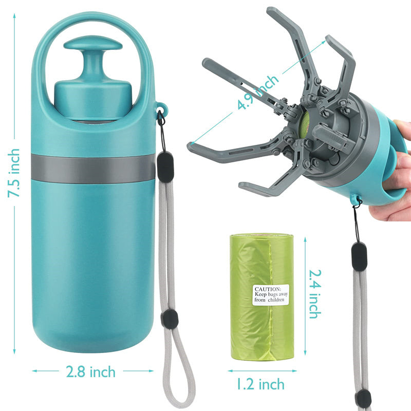 Portable Dog Pooper Scooper – With Bag Dispenser