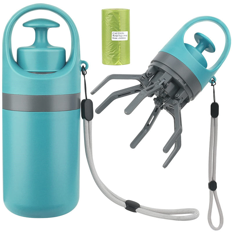 Portable Dog Pooper Scooper – With Bag Dispenser