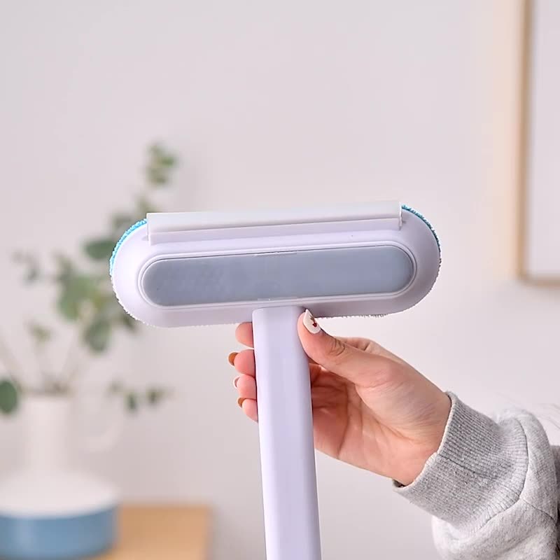 4-in-1 Pet Hair Remover Brush – Dog & Cat Cleaner Tool