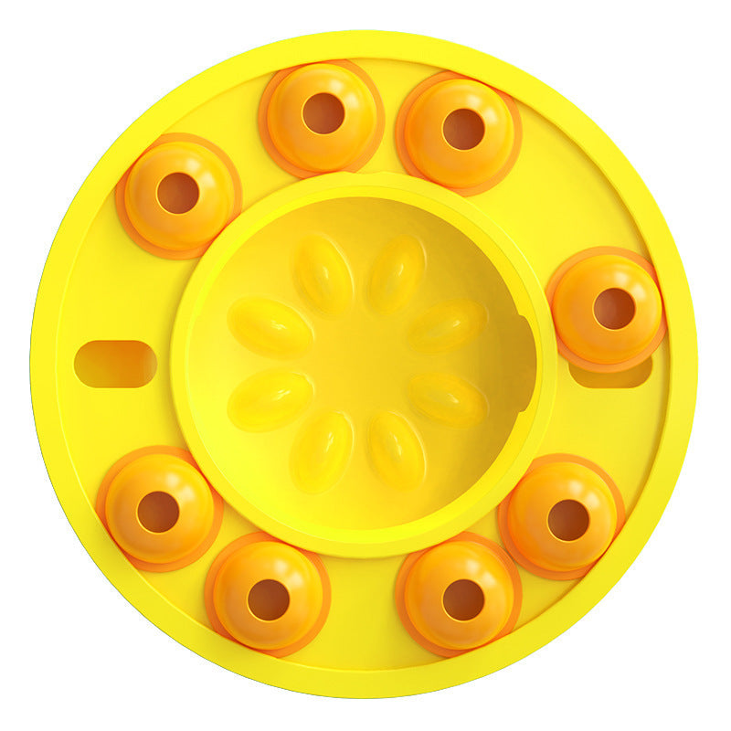 Dog Puzzle Toy & Slow Feeder – IQ Training Bowl