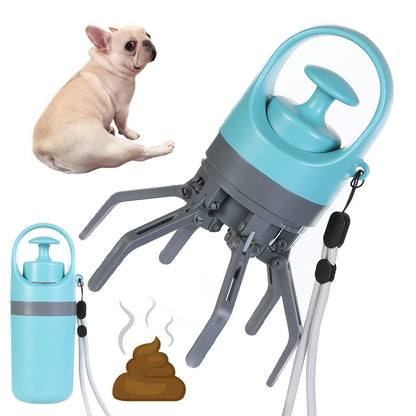 Portable Dog Pooper Scooper – With Bag Dispenser