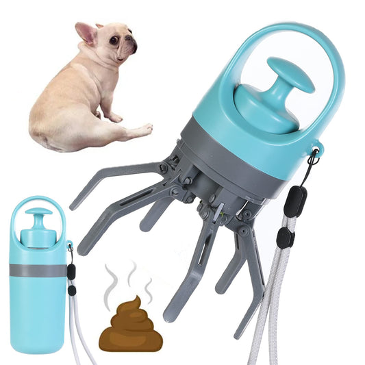 Portable Dog Pooper Scooper – With Bag Dispenser