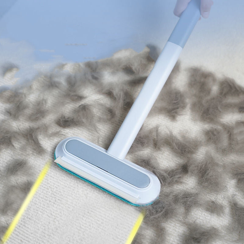 4-in-1 Pet Hair Remover Brush – Dog & Cat Cleaner Tool
