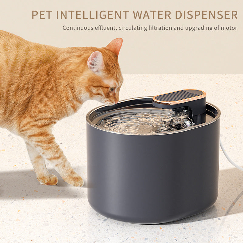 Automatic Pet Water Fountain – USB Cat & Dog Dispenser