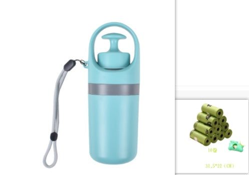 Portable Dog Pooper Scooper – With Bag Dispenser