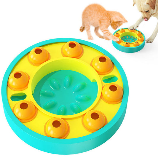 Dog Puzzle Toy & Slow Feeder – IQ Training Bowl