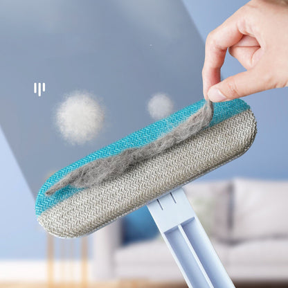 4-in-1 Pet Hair Remover Brush – Dog & Cat Cleaner Tool