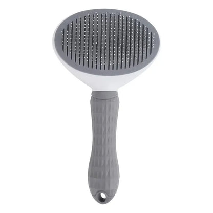 Self-Cleaning Pet Brush – For Dogs & Cats Grooming