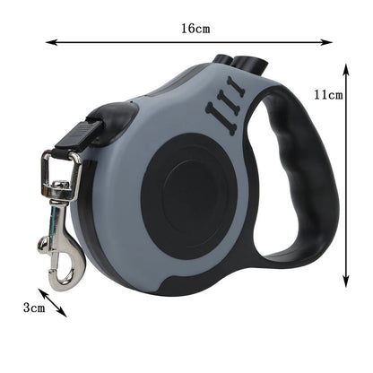 Retractable Dog Leash 3M/5M for Small Pets