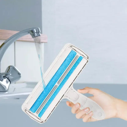 One-Hand Pet Hair Remover Roller – Self-Cleaning