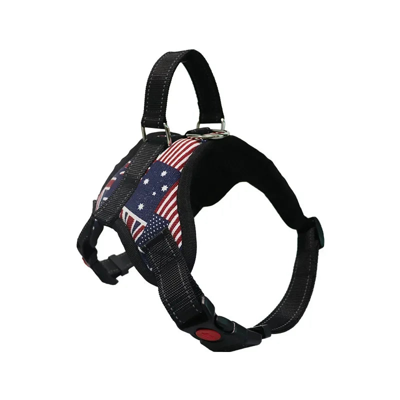 Reflective Dog Harness Set – Adjustable with 150cm Leash
