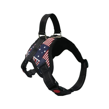 Reflective Dog Harness Set – Adjustable with 150cm Leash