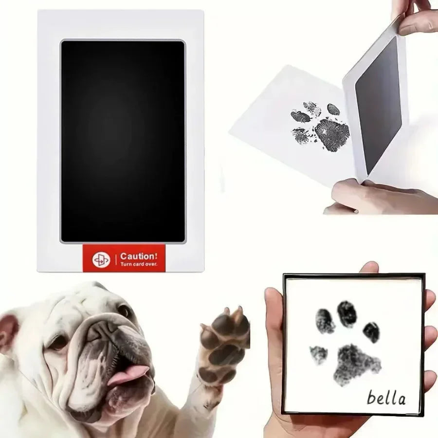 Inkless Baby & Pet Print Kit – Safe & Non-Toxic