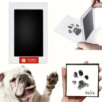Inkless Baby & Pet Print Kit – Safe & Non-Toxic