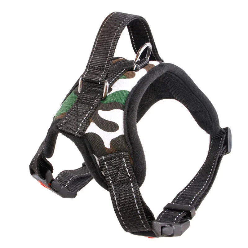 Reflective Dog Harness Set – Adjustable with 150cm Leash