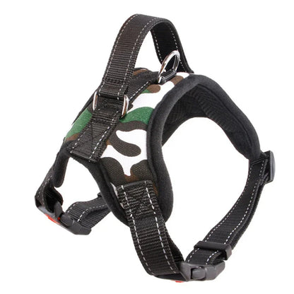 Reflective Dog Harness Set – Adjustable with 150cm Leash