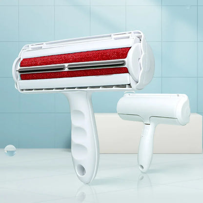 One-Hand Pet Hair Remover Roller – Self-Cleaning
