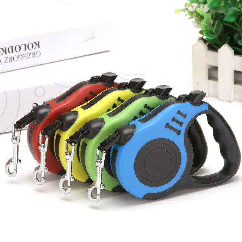 Retractable Dog Leash 3M/5M for Small Pets