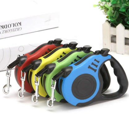 Retractable Dog Leash 3M/5M for Small Pets