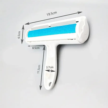 One-Hand Pet Hair Remover Roller – Self-Cleaning