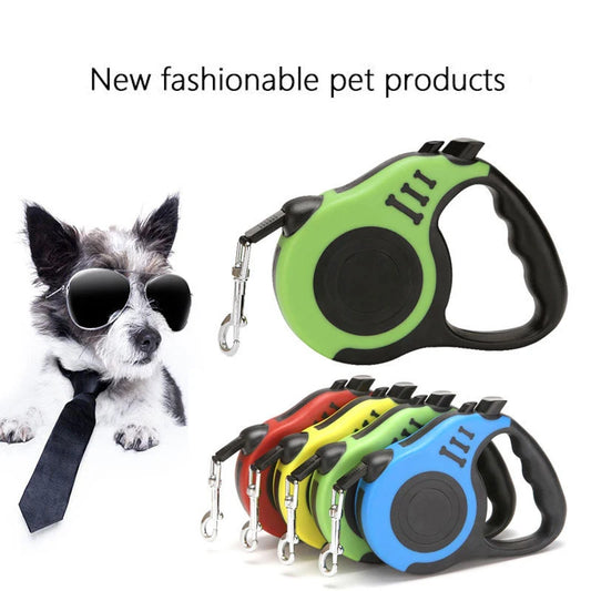Retractable Dog Leash 3M/5M for Small Pets