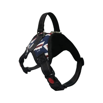 Reflective Dog Harness Set – Adjustable with 150cm Leash