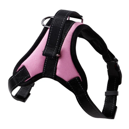 Reflective Dog Harness Set – Adjustable with 150cm Leash