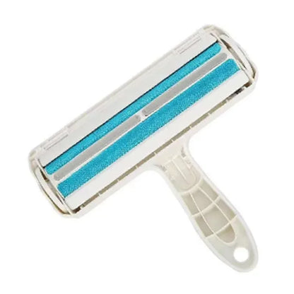 One-Hand Pet Hair Remover Roller – Self-Cleaning