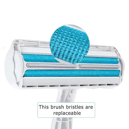 One-Hand Pet Hair Remover Roller – Self-Cleaning