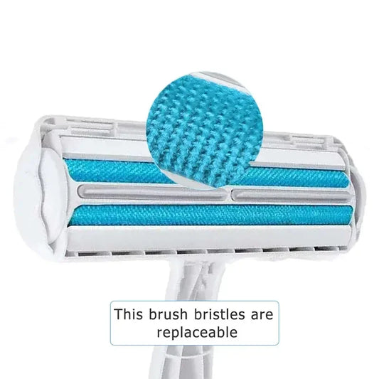 One-Hand Pet Hair Remover Roller – Self-Cleaning
