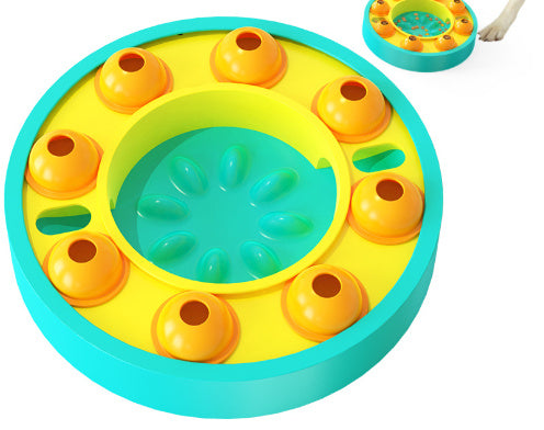 Dog Puzzle Toy & Slow Feeder – IQ Training Bowl