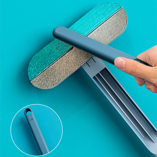 4-in-1 Pet Hair Remover Brush – Dog & Cat Cleaner Tool